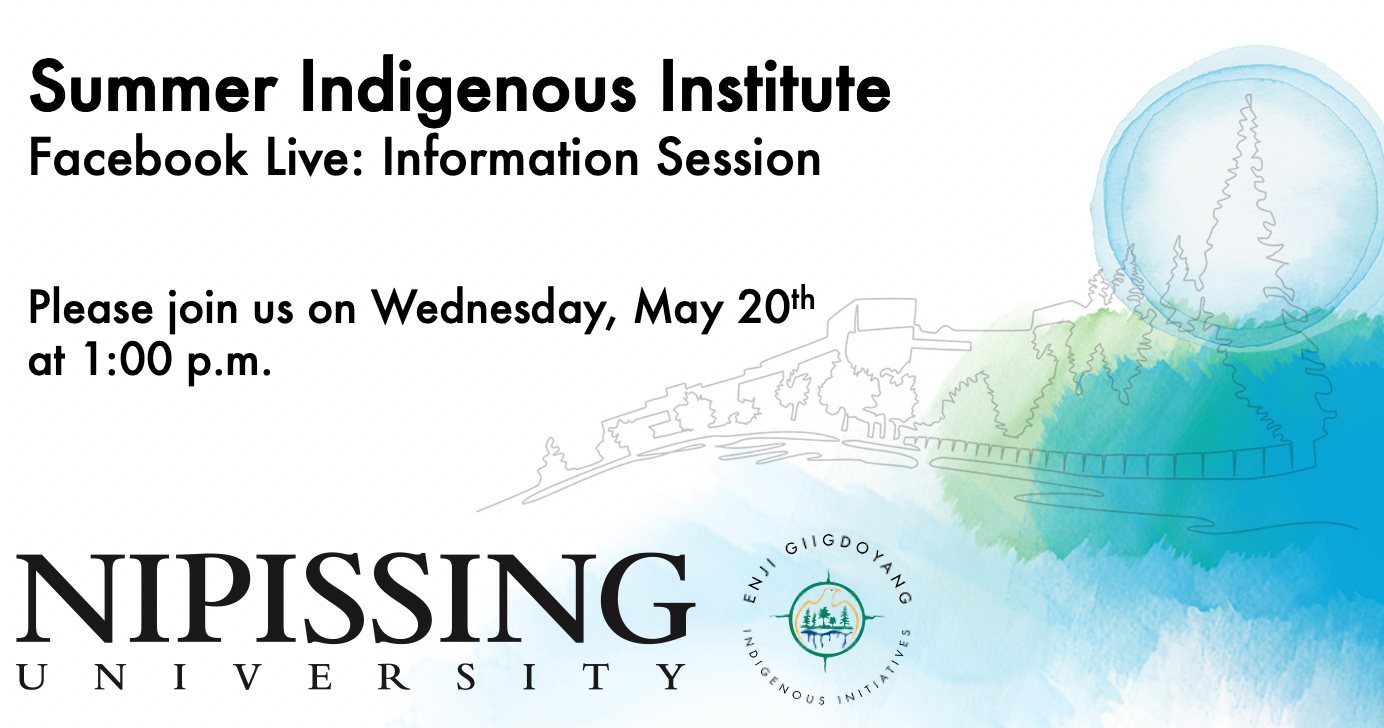 Summer Indigenous Institute Information Session
