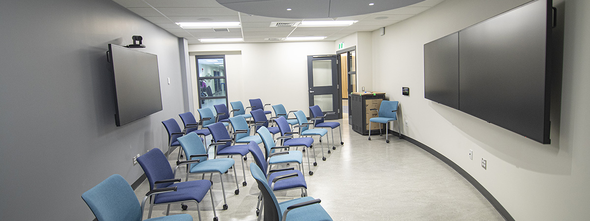 The Auditorium in the Teaching Hub at Nipissing University