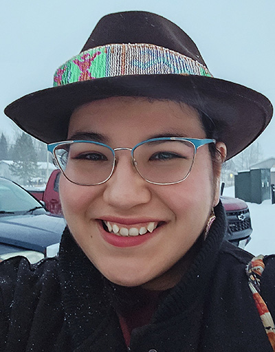 Thaila Sarazin portrait