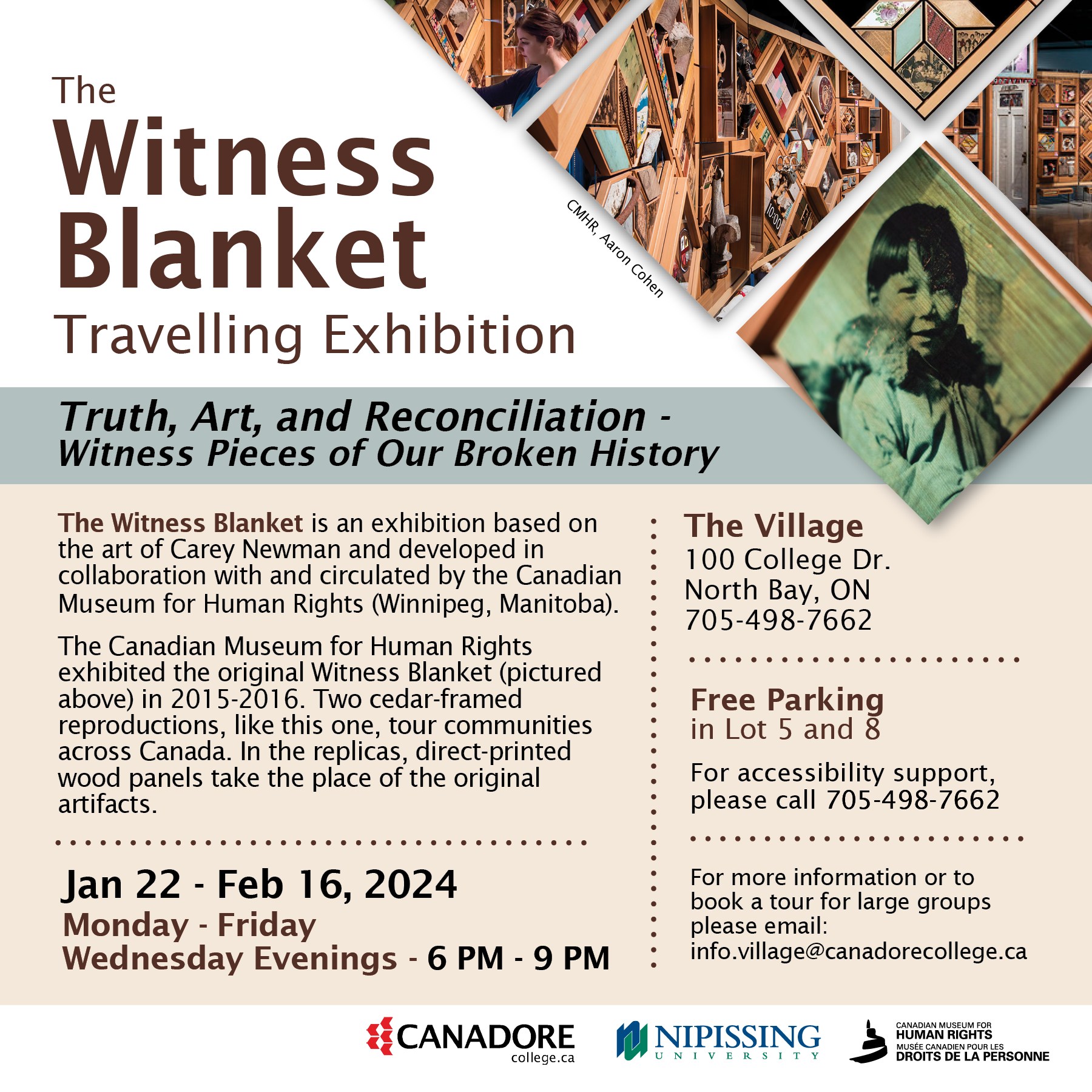 The Witness Blanket Exhibit