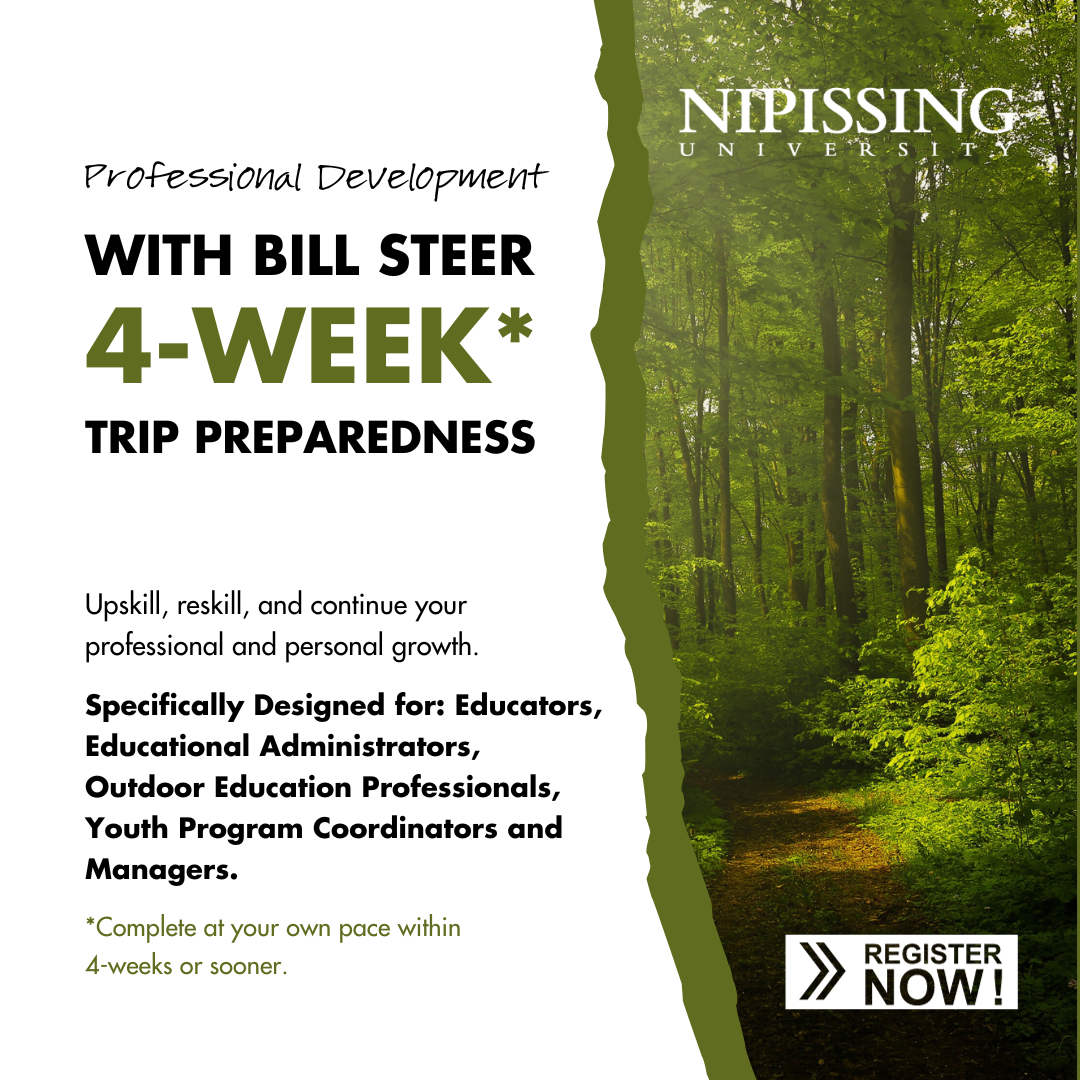 Trip Preparedness With Bill Steer