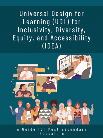 Universal Design for Learning for Inclusivity, Equity, Diversity and Accessibility 