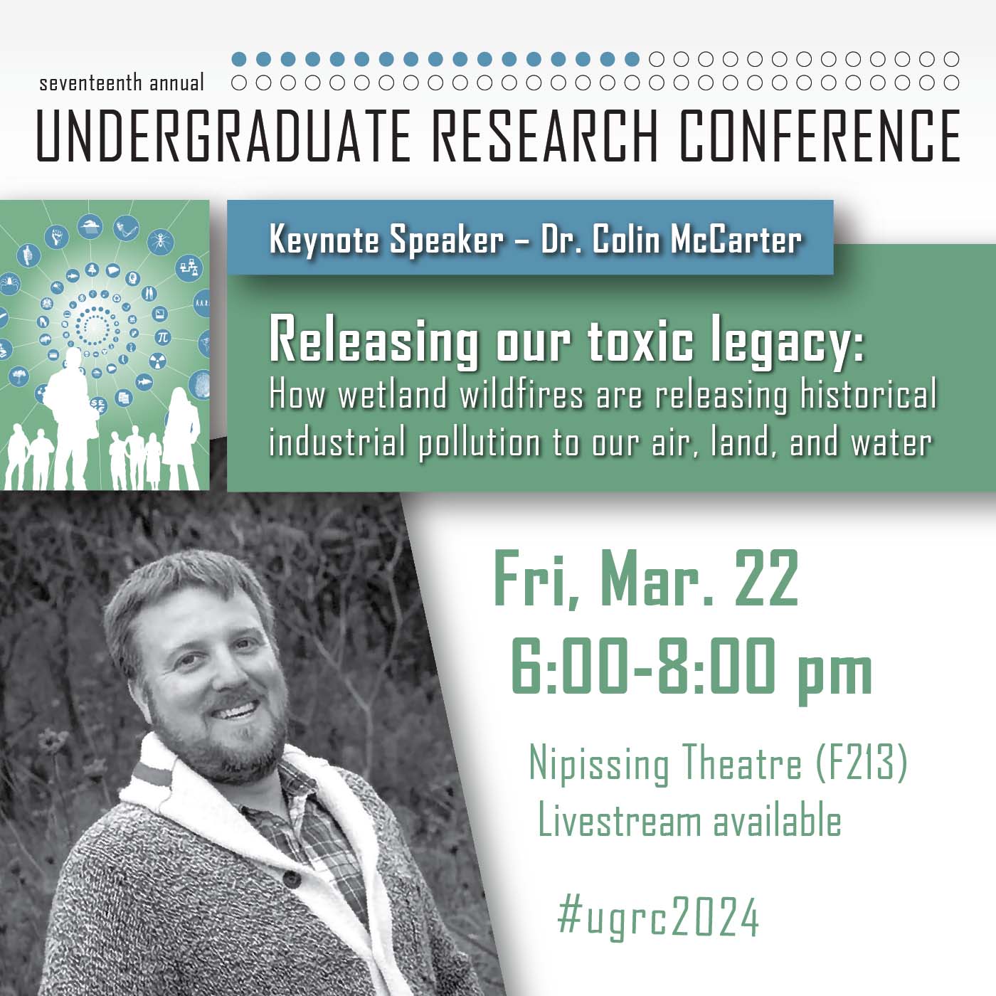 Undergraduate Research Conference Keynote Speaker