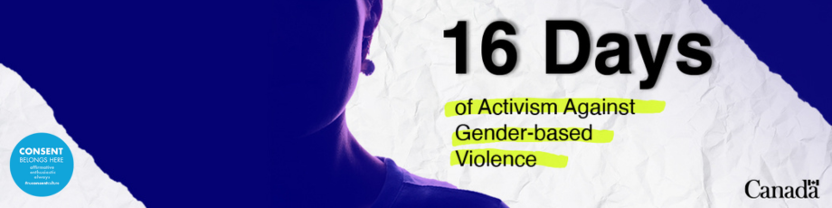 16 Days of Activism 