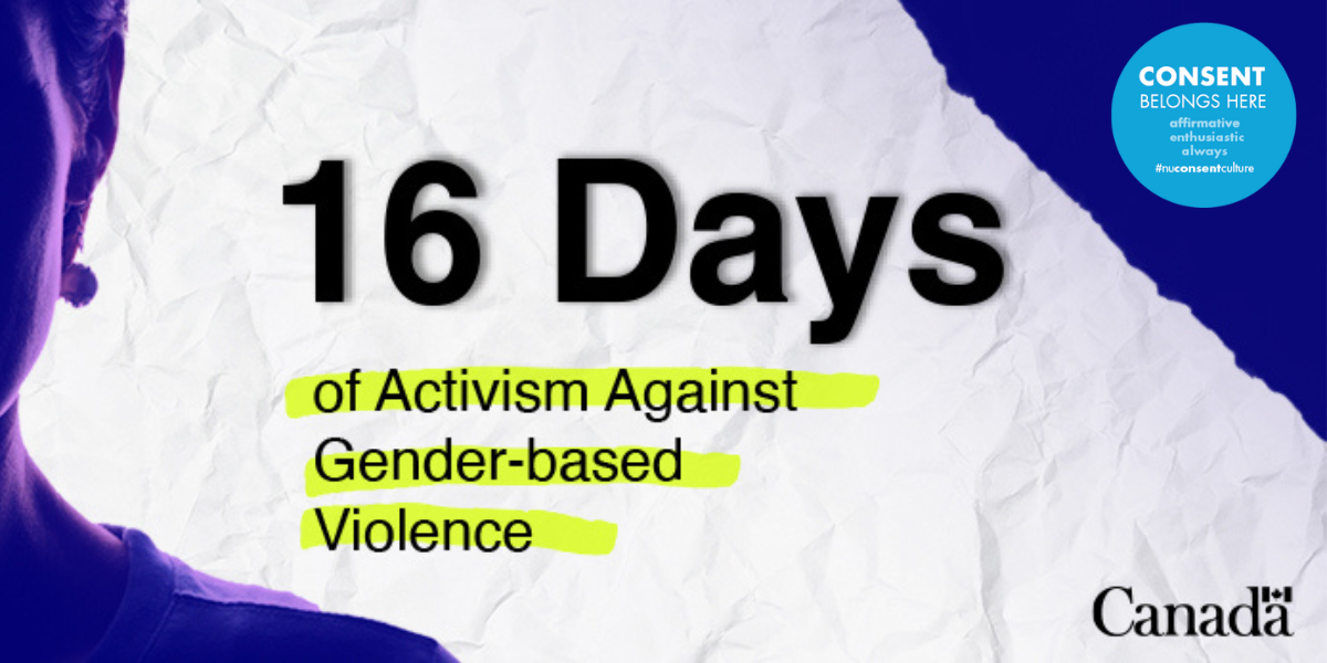 16 Days of Activism