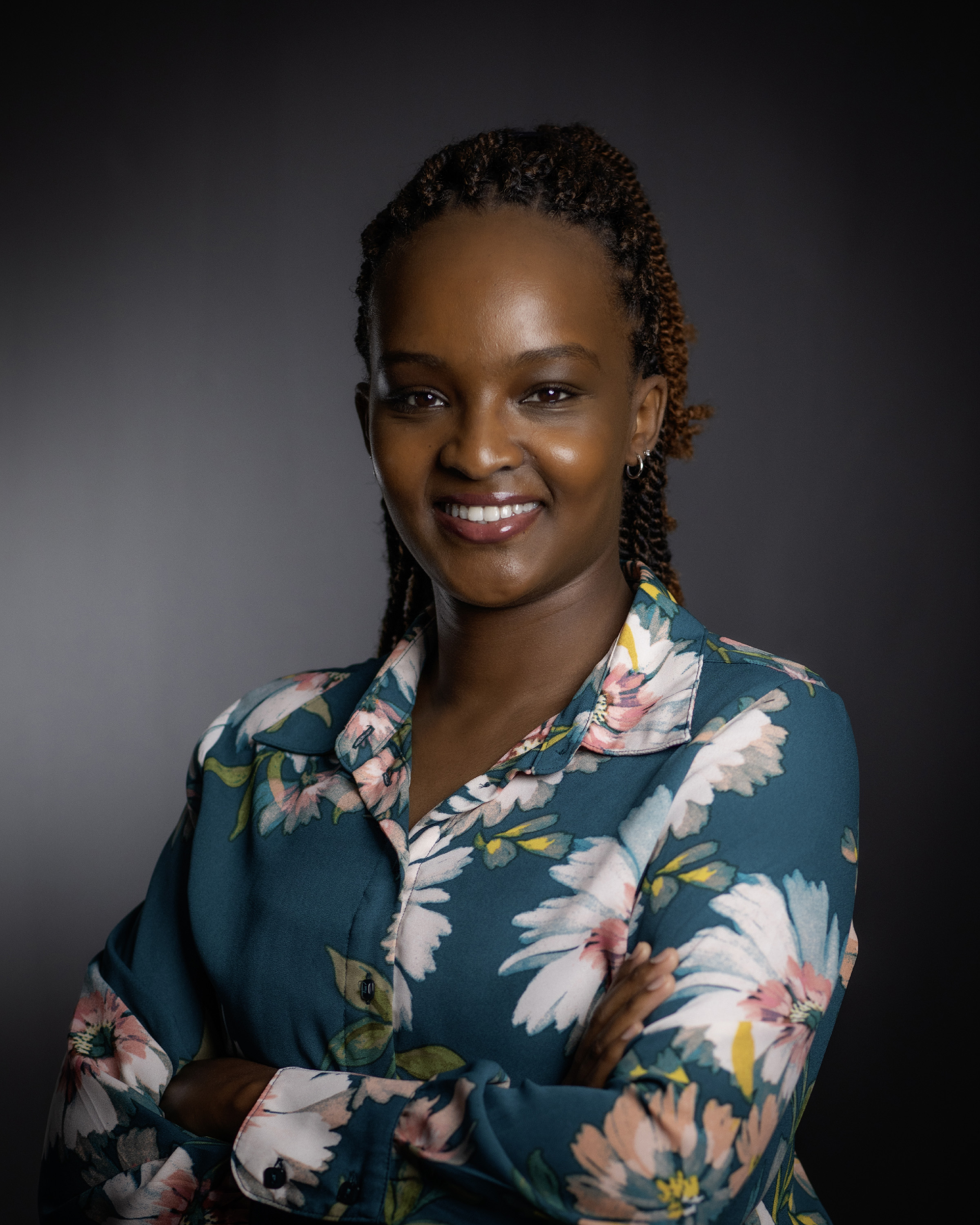 Vicky Waithaka Portrait