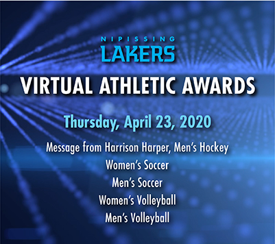 Virtual Athletics Banquet Thursday, April 23, 2020