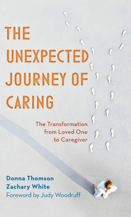 Donna Thompson book cover