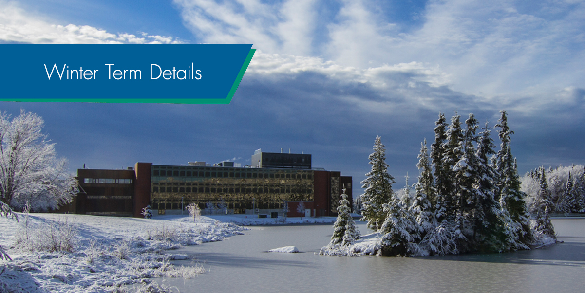 Winter Term 2021 Details