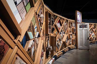 Witness Blanket exhibit