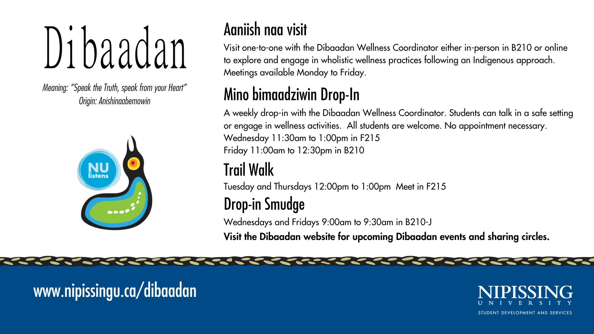 Details of Dibaadan wellness activities for students