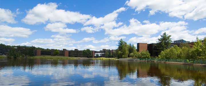 Education centre pond