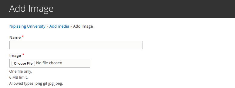 Add image step 1
