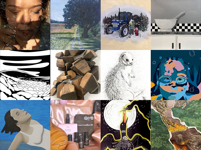 BFA graduate exhibition poster