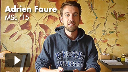 Adrien Faure testimonial
