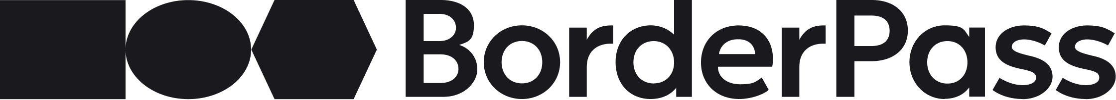 BorderPass logo in black