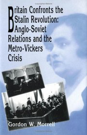 Britain Confronts the Stalin Revolution book cover