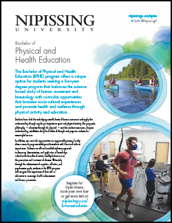 Bachelor of Physical and Health Education