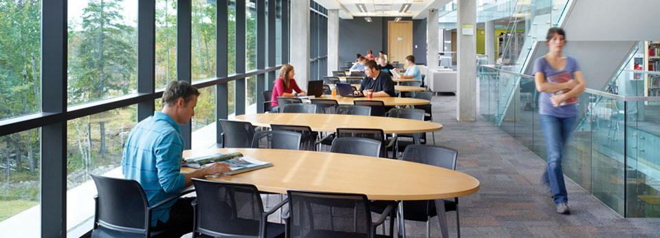 Our collegial, small class environment encourages learning, participation, and lively debate.
