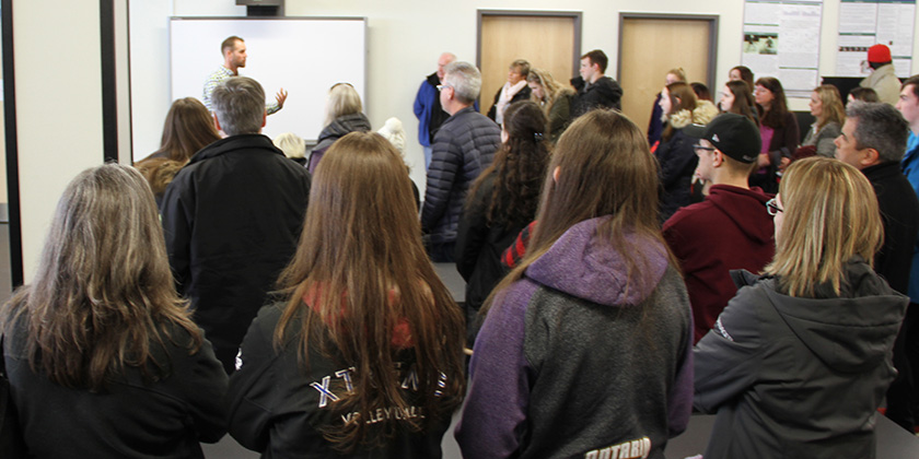 Meet our professors, tour the residences and check out our facilities