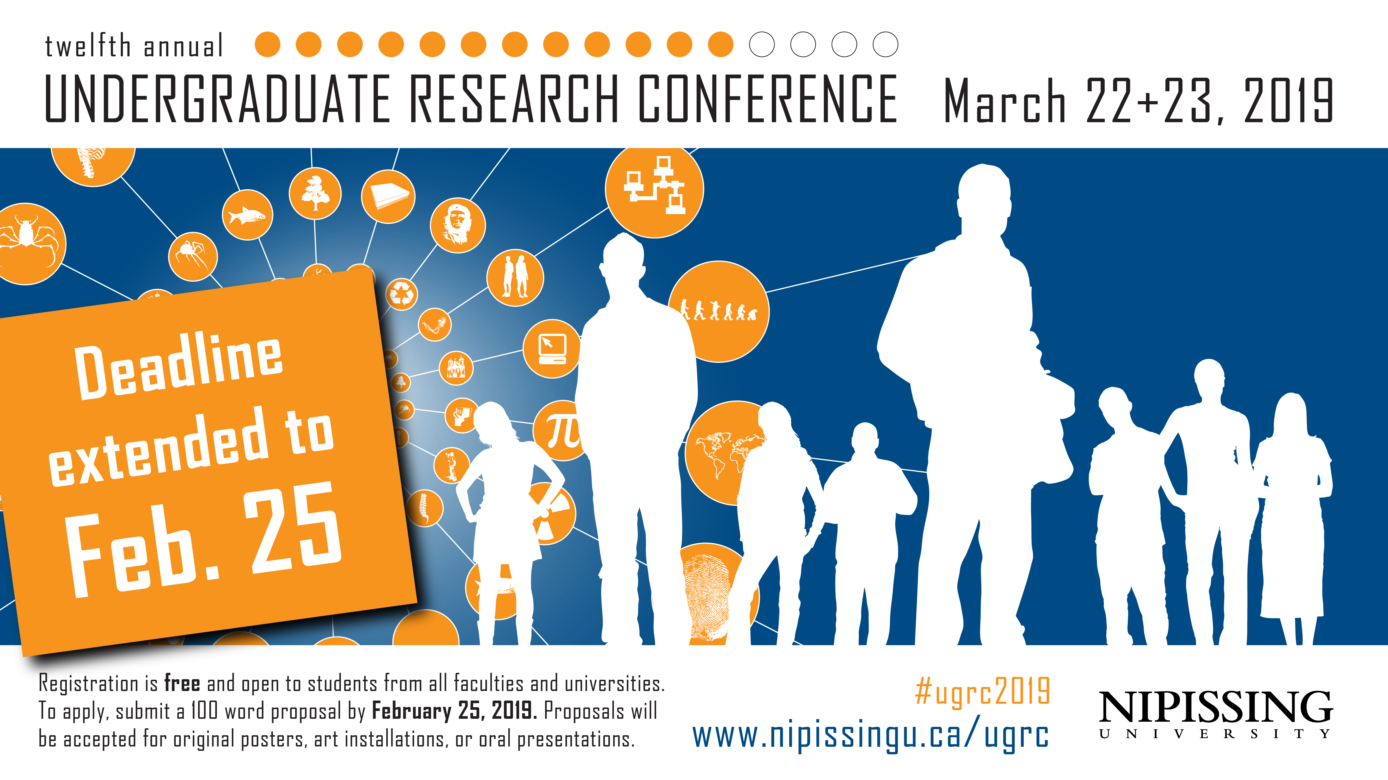 12th Annual Undergraduate Research Conference at Nipissing University