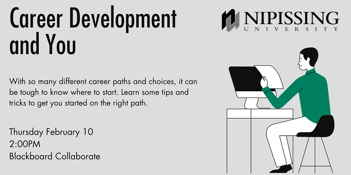 Career Development and You Feb. 10