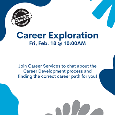 Career Exploration Workshop Fe. 18
