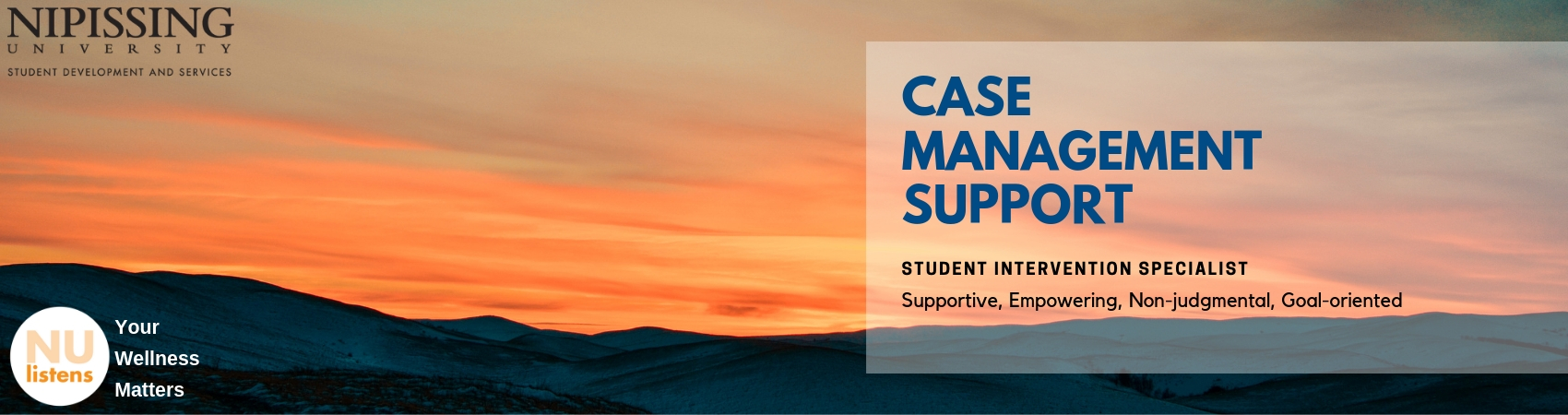 Case Management Support Services