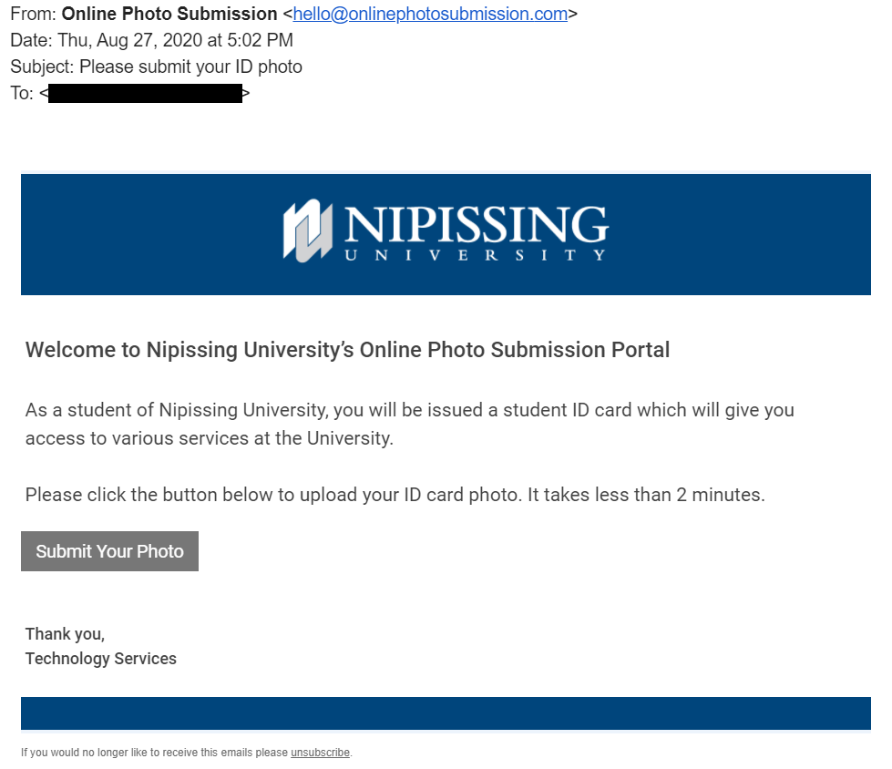 CloudCard Email invitation