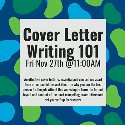 Cover Letter Writing