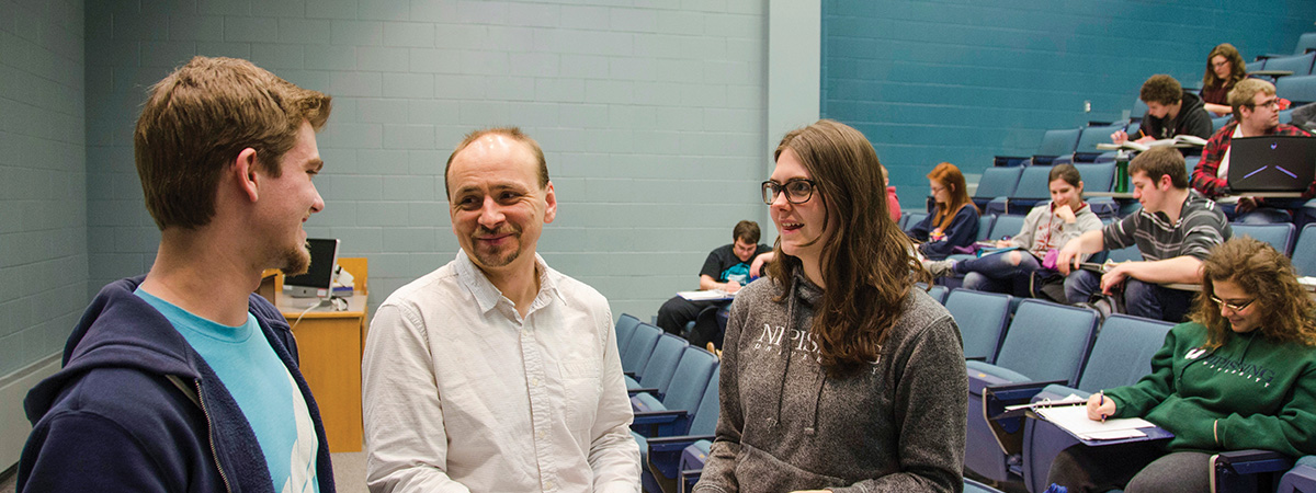 Data Science at Nipissing University