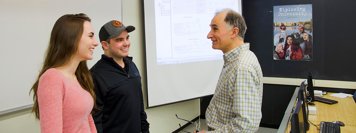 Data Science at Nipissing University