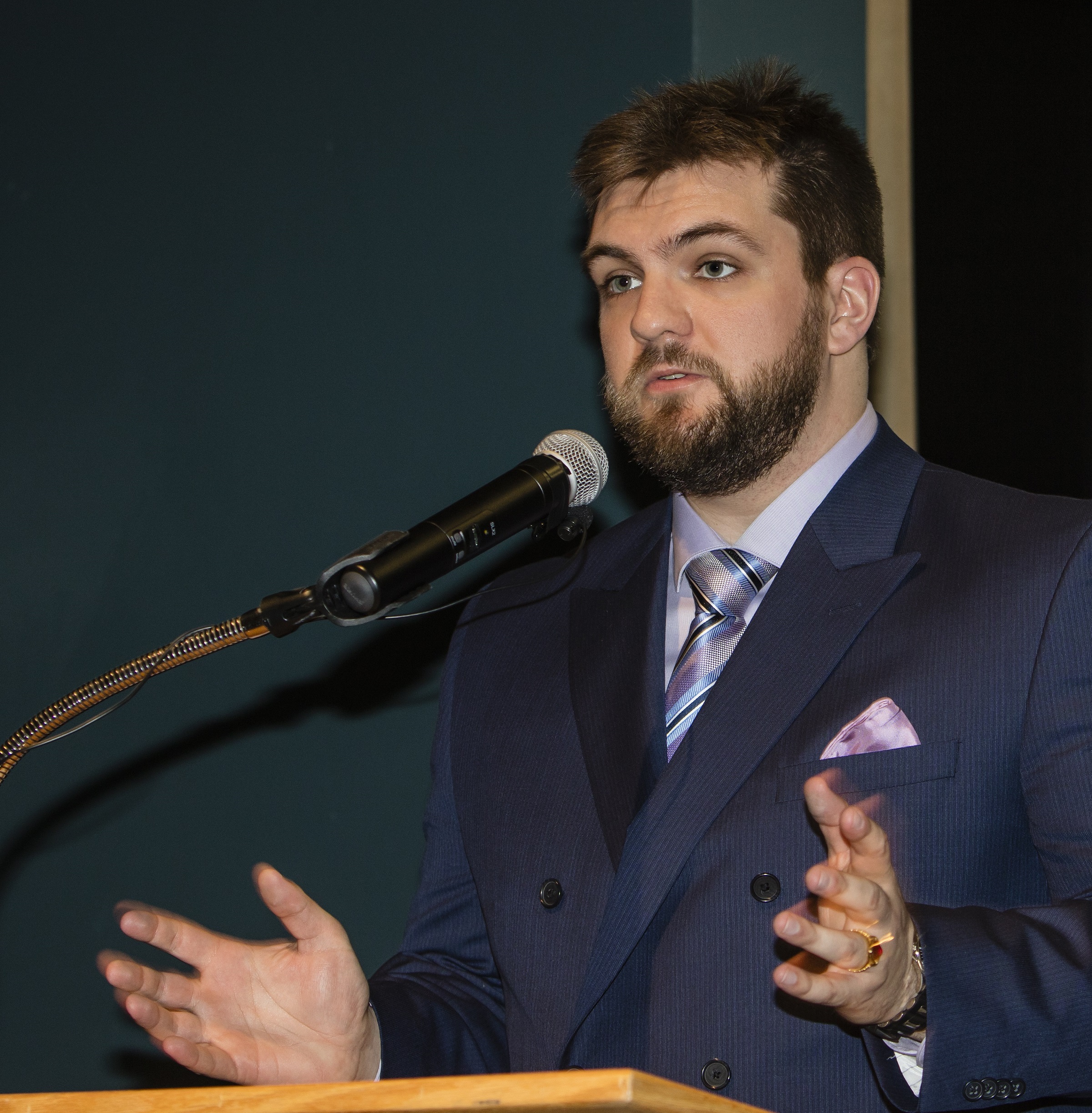 David Marshall Leadership Awards 2016