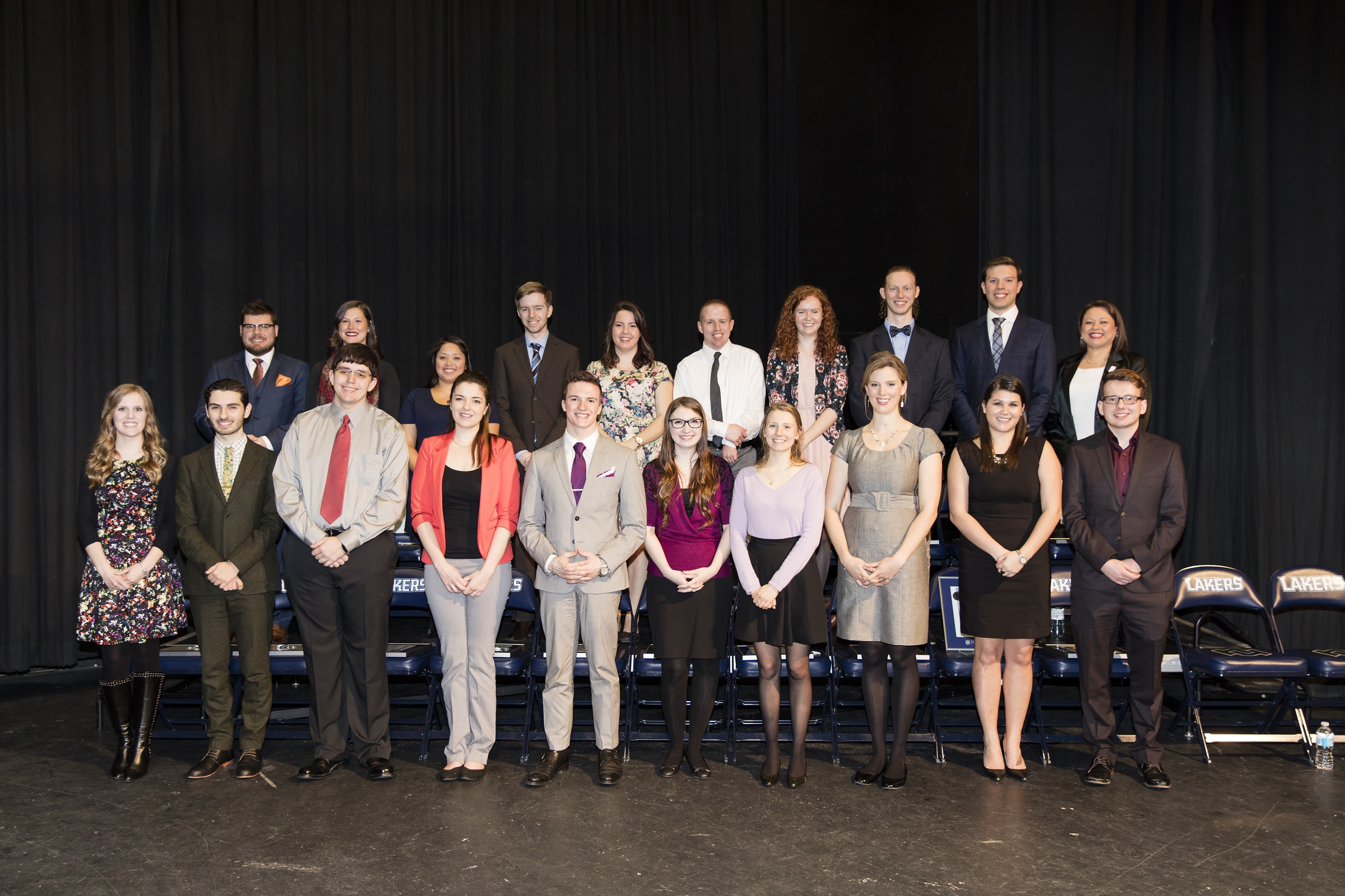 David Marshall Leadership Award group 2016