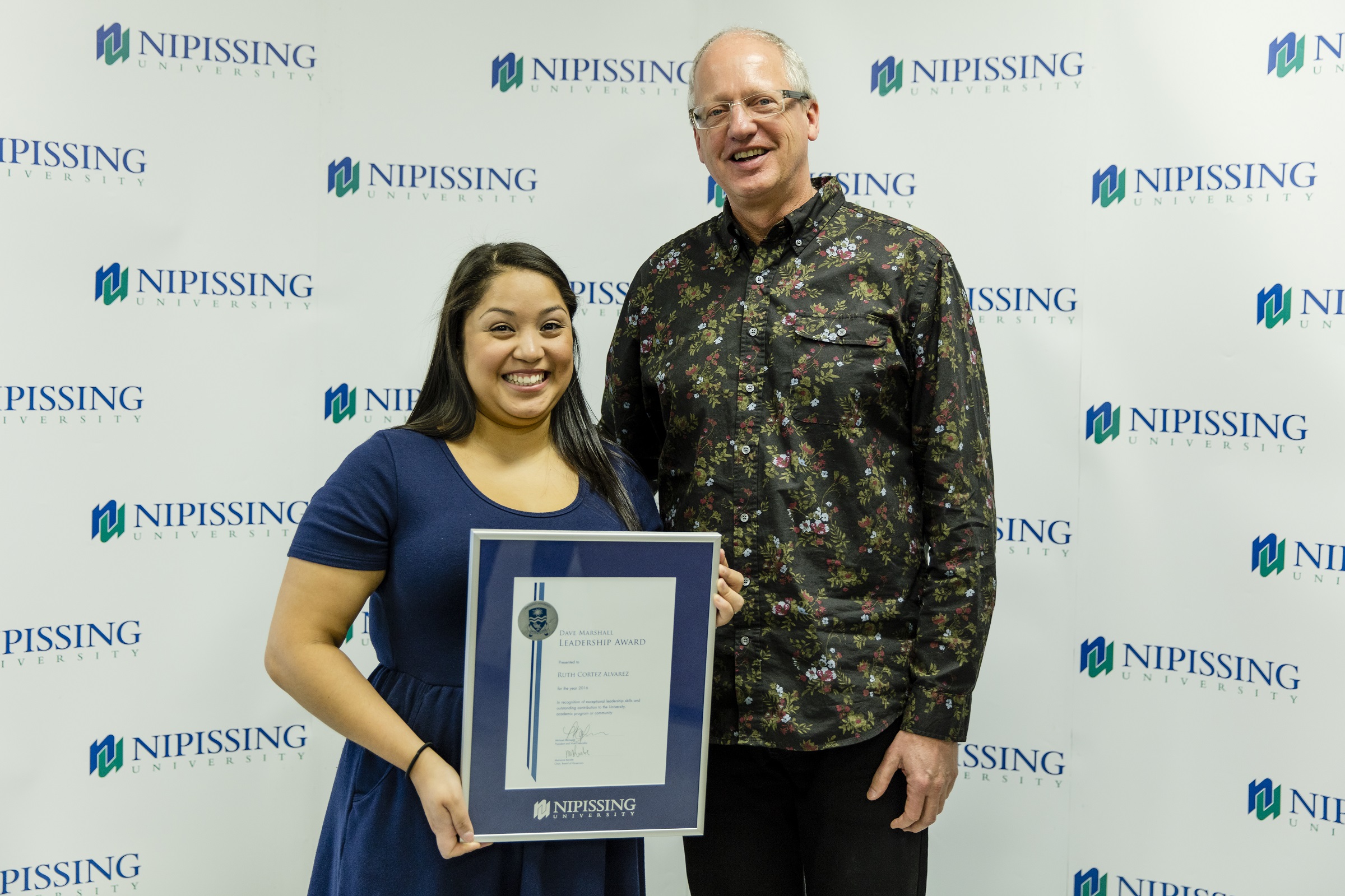 David Marshall Leadership Award reception 2016