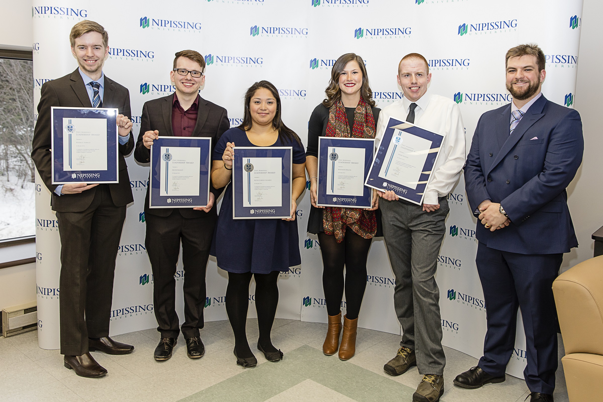 David Marshall Leadership Award reception 2016