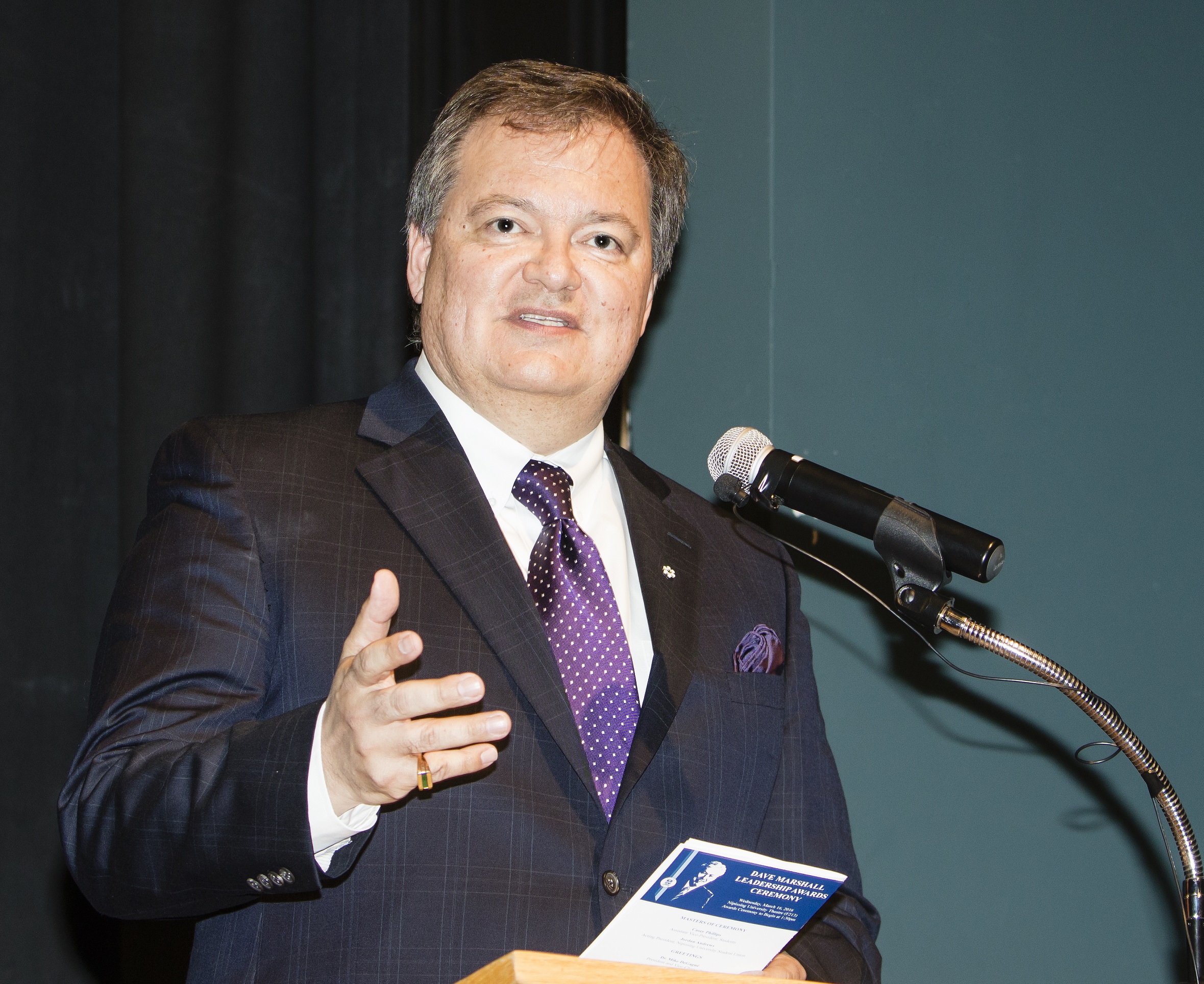 David Marshall Leadership Awards 2016
