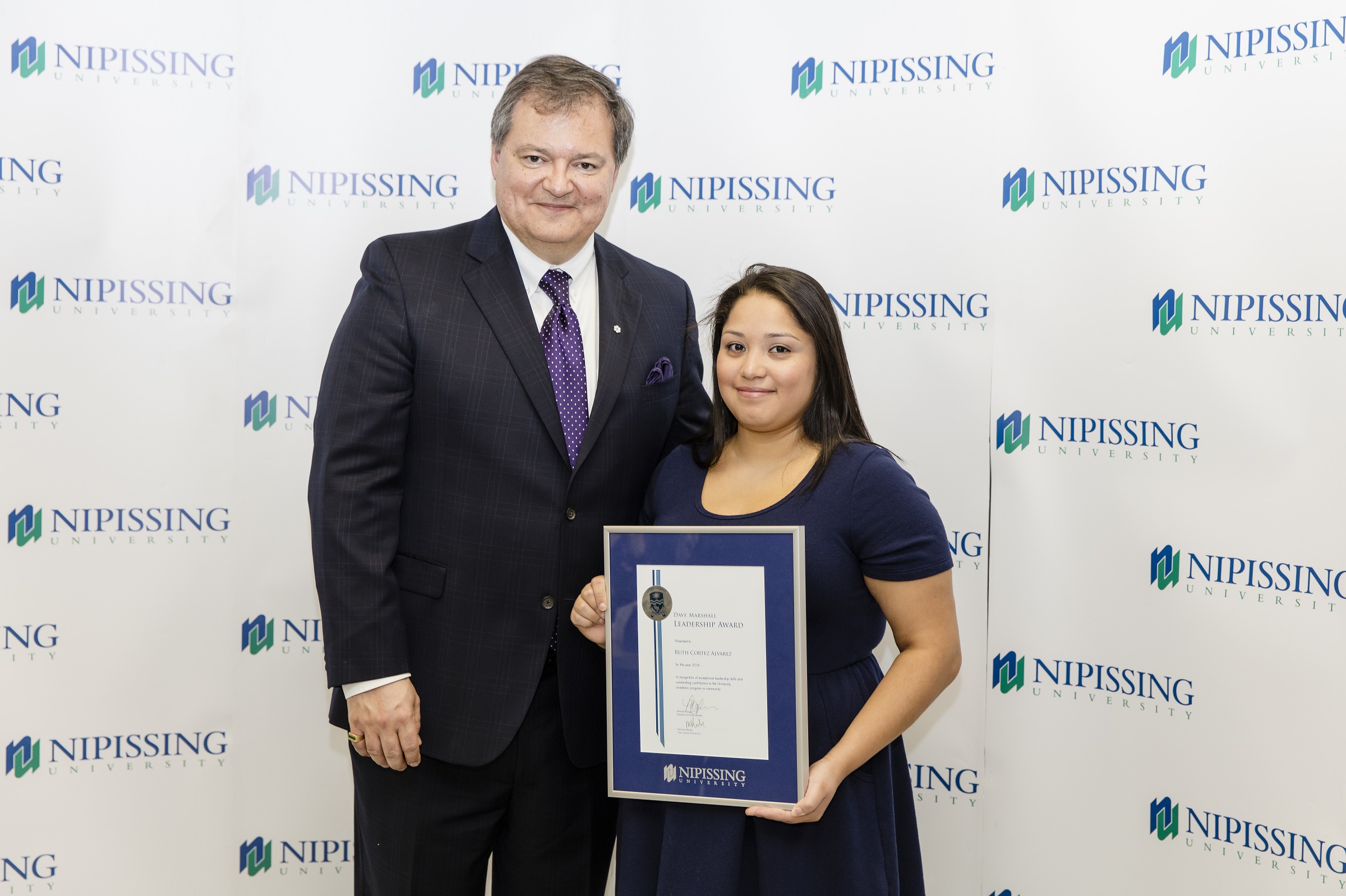 David Marshall Leadership Award reception 2016