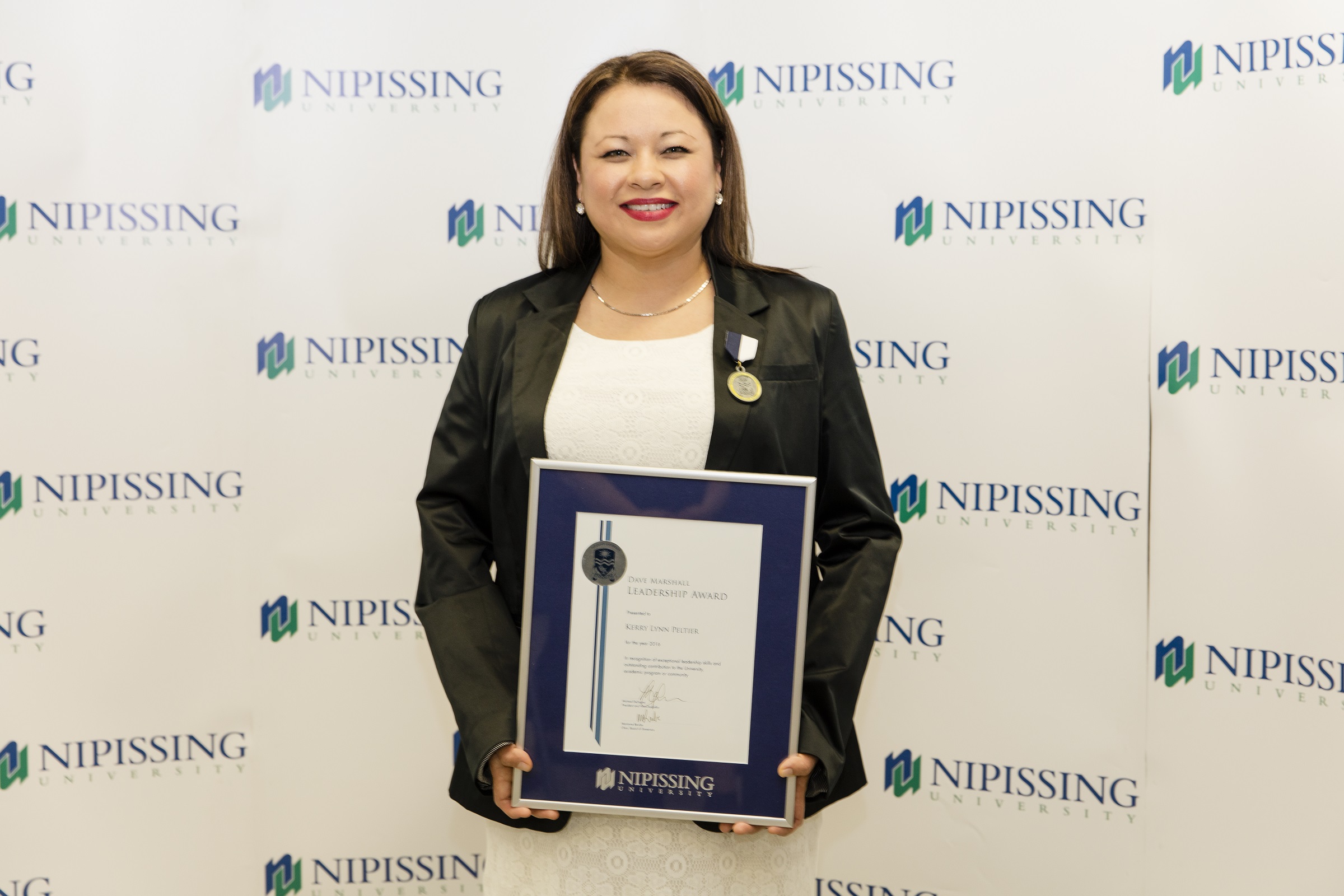 David Marshall Leadership Award reception 2016