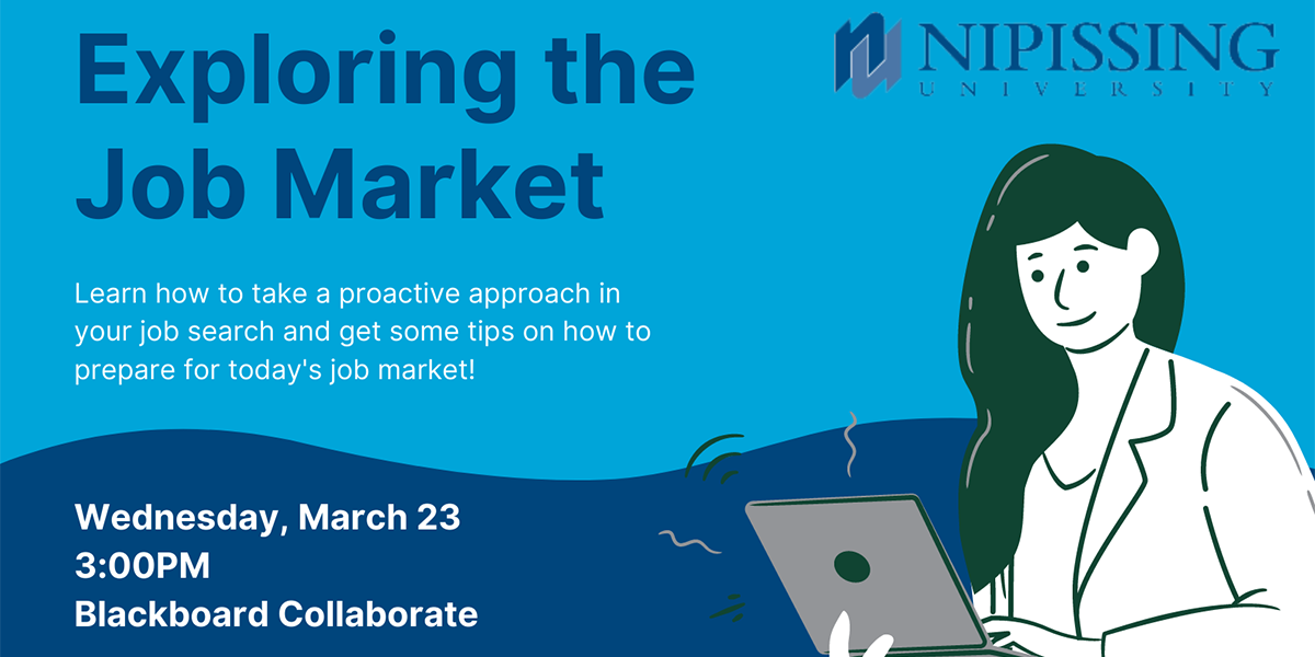 Exploring the Job Market Mar. 23