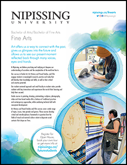 Fine Arts brochure