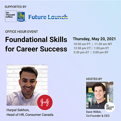 Foundational Skills for Career Success event