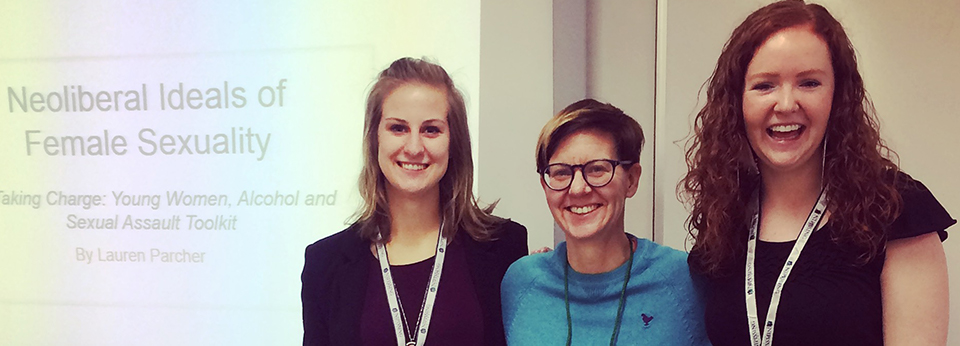 students at the Undergraduate Research Conference