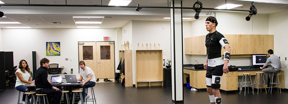 Kinesiology researchers
