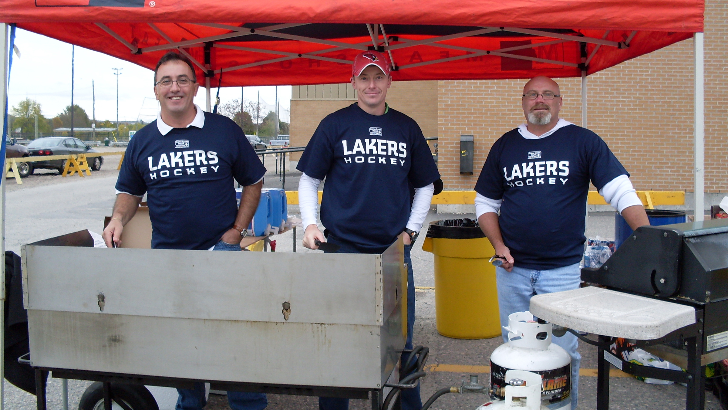 Homecoming 2009 tail gate party 