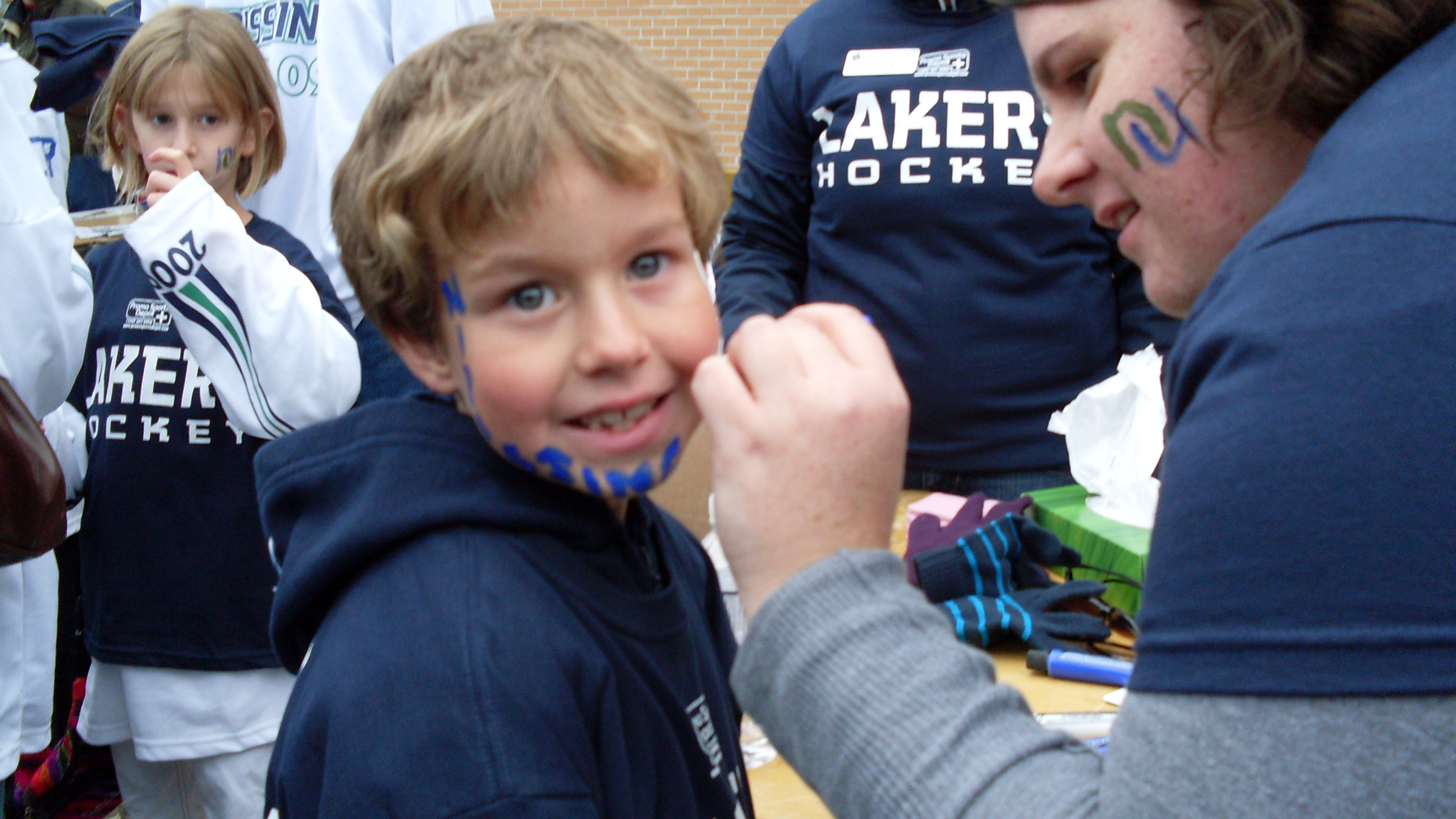 Homecoming 2009 tail gate party