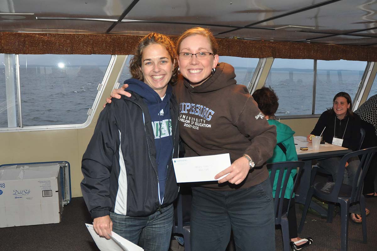 Homecoming 2009 Cheif Commanda cruise