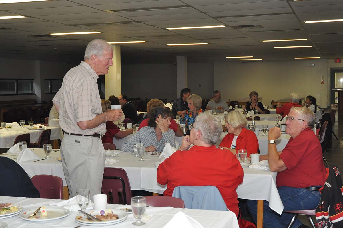 Homecoming 2009 dinner event