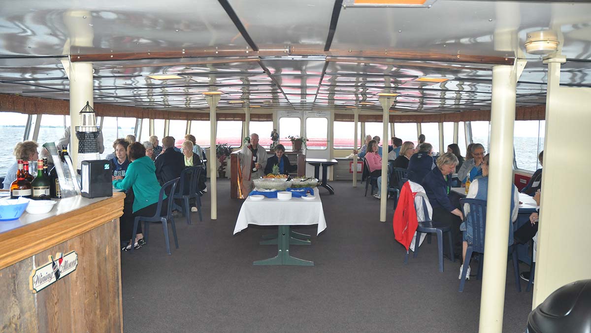 Homecoming 2009 Chief Commanda cruise