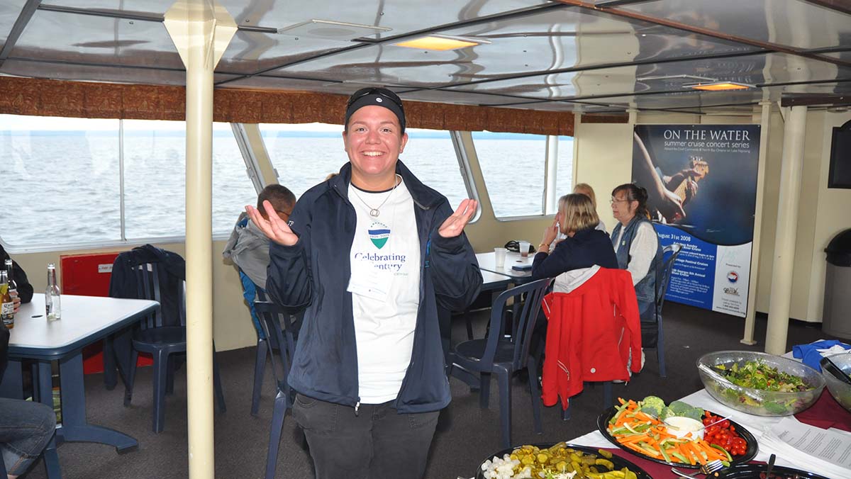 Homecoming 2009 Cheif Commanda cruise